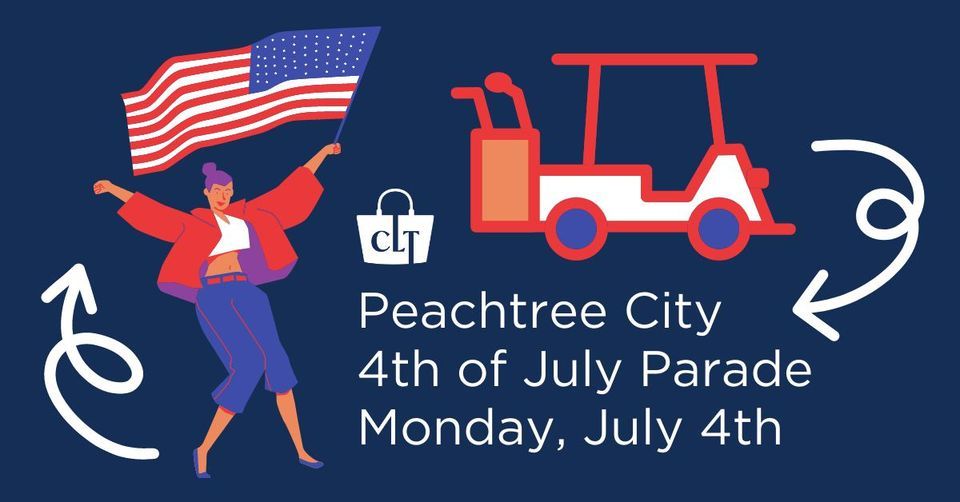 4th of July Parade Peachtree City, GA City Government July 4, 2022