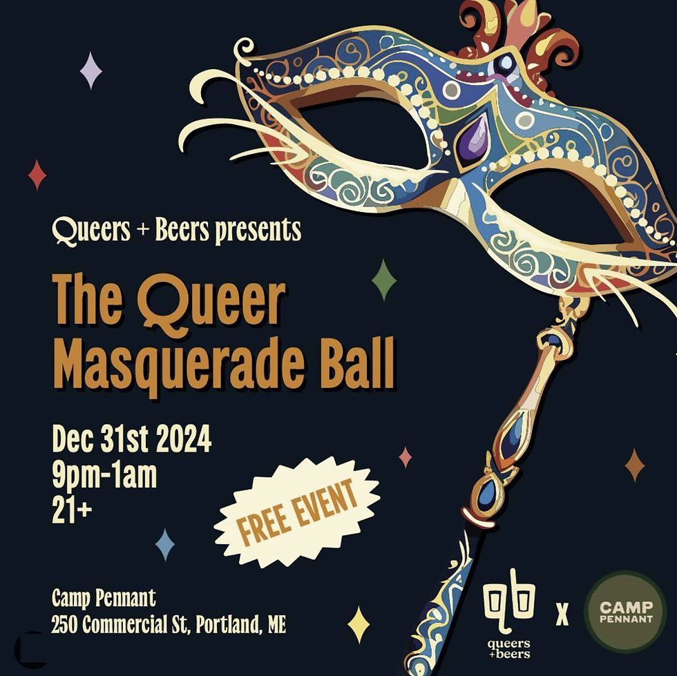The Masquerade: Queer Year's Eve