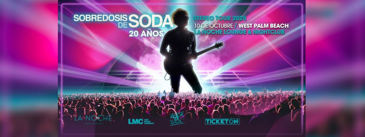 SOBREDOSIS DE SODA EN WEST PALM BEACH
