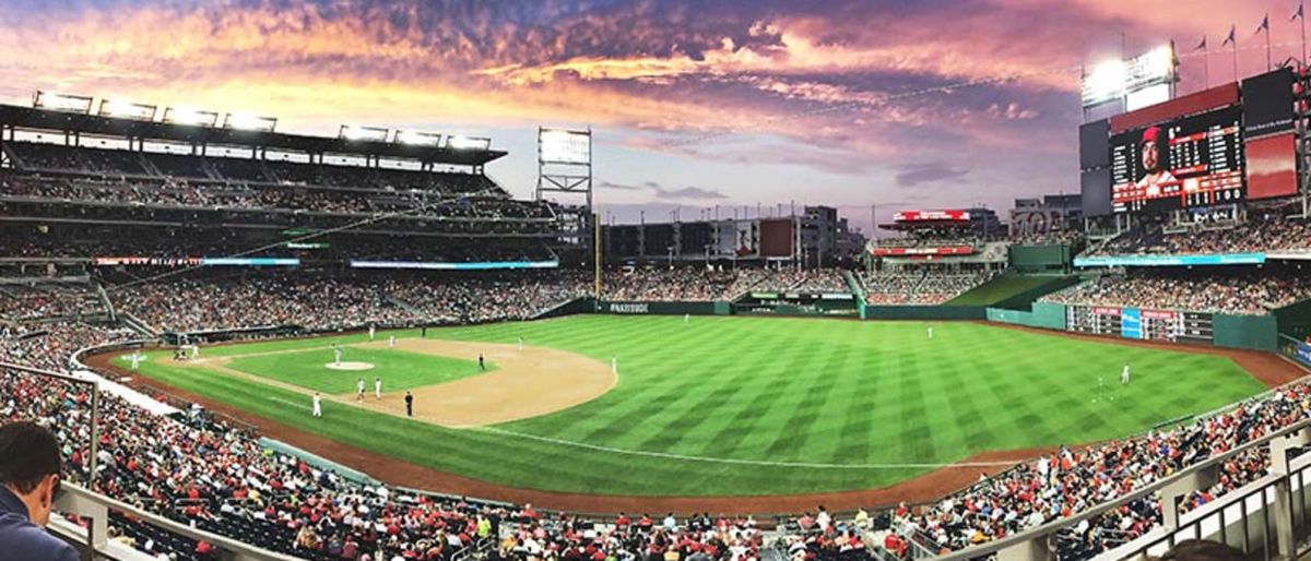 Washington Nationals at Los Angeles Dodgers at Dodger Stadium