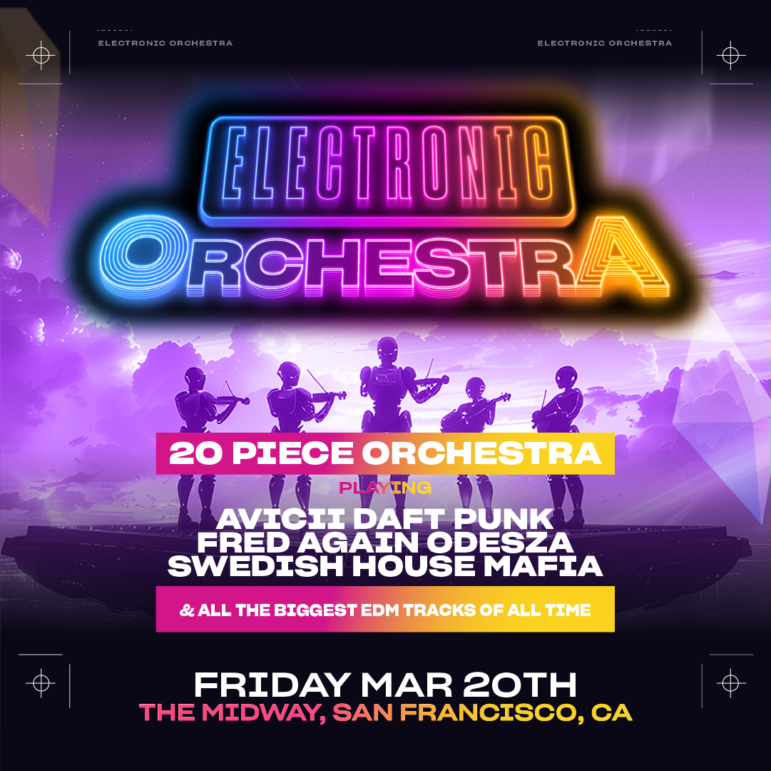 Electronic Orchestra at Fillmore Auditorium Denver