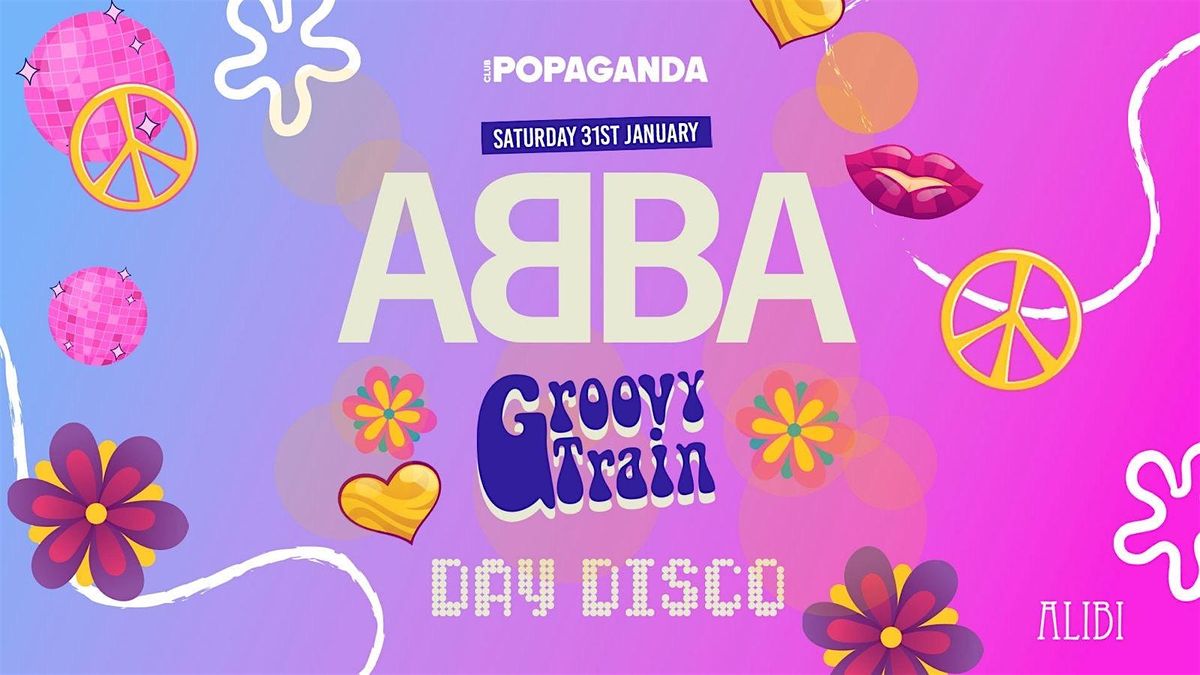 ABBA GROOVY TRAIN DISCO - BELFAST