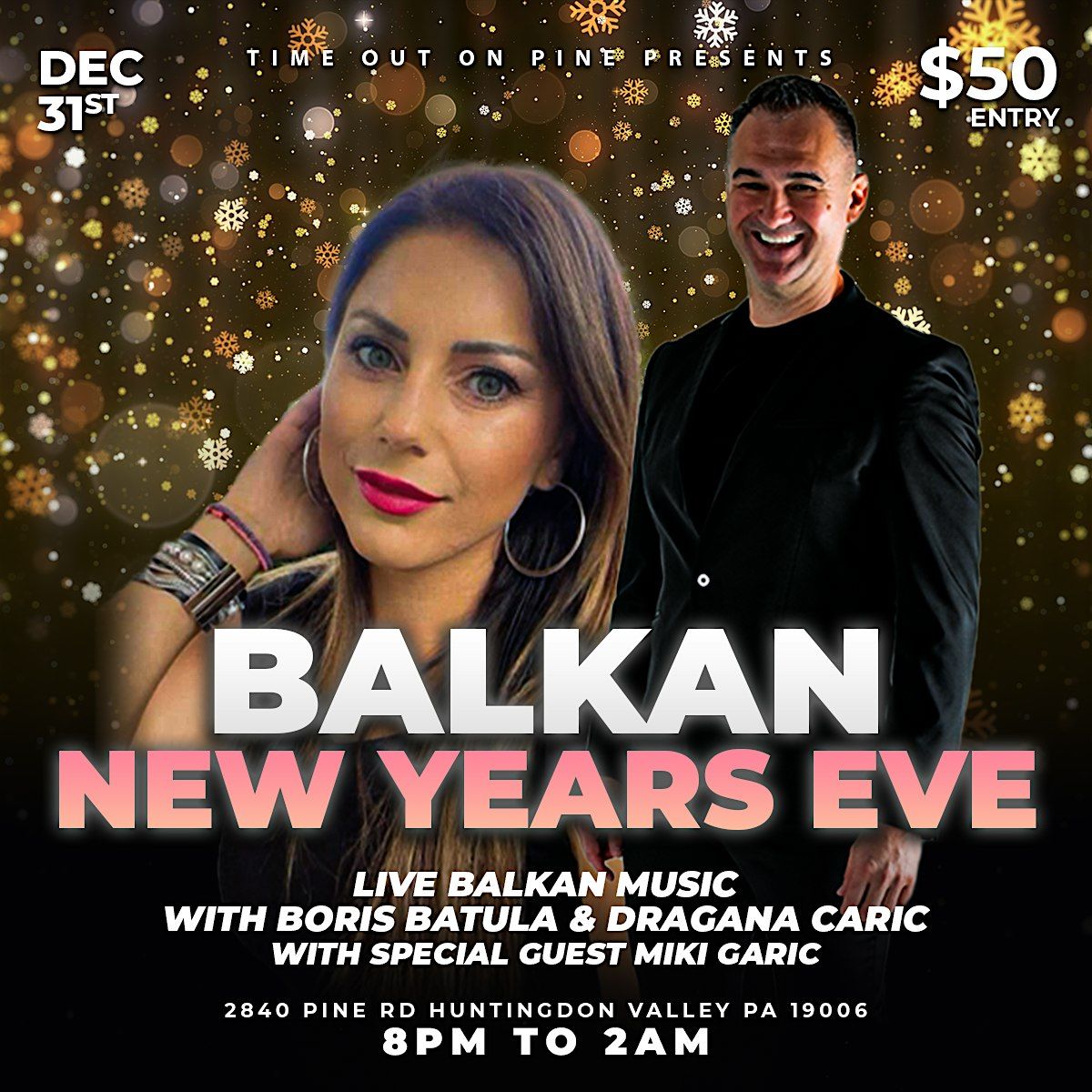Balkan New Year Celebration
