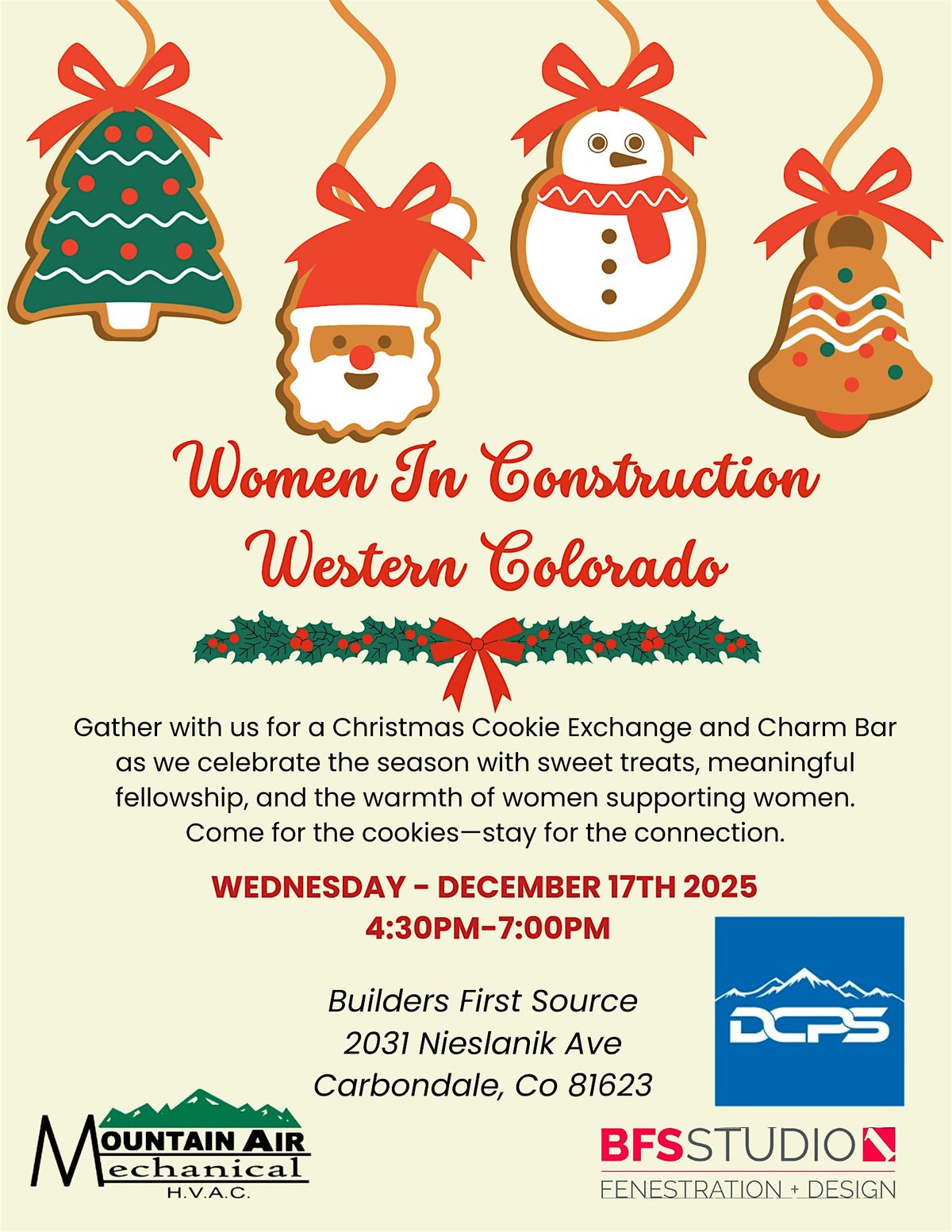 Women in Construction Western Colorado Christmas Gathering