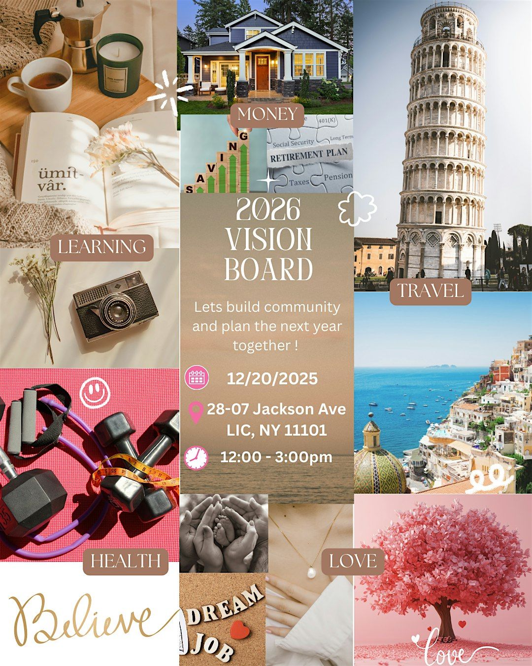 Rise Into 2026: A Vision Experience for the Empowered Woman