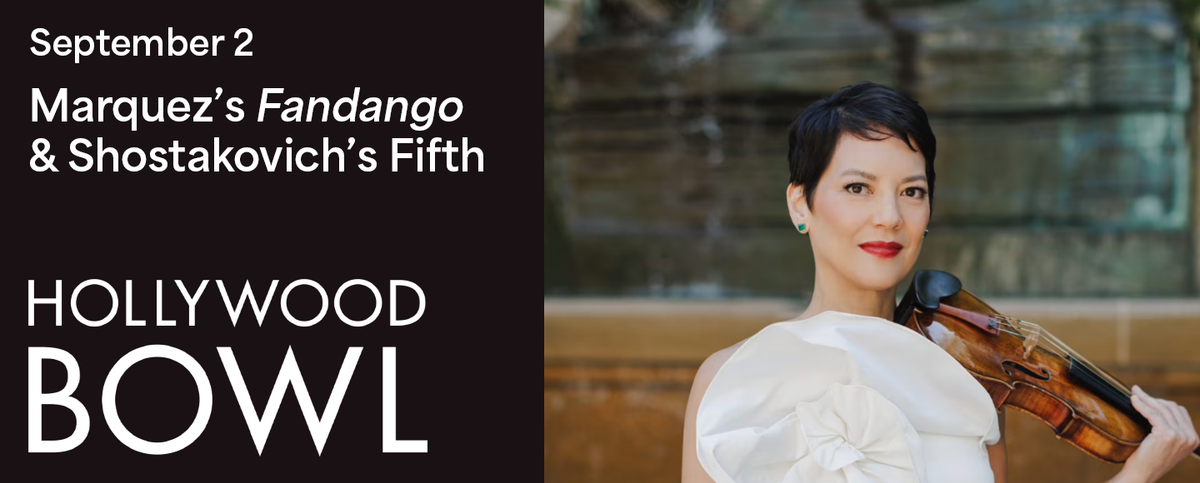 Parking Los Angeles Philharmonic - M\u00e1rquez\u2019s Fandango & Shostakovich\u2019s Fifth
