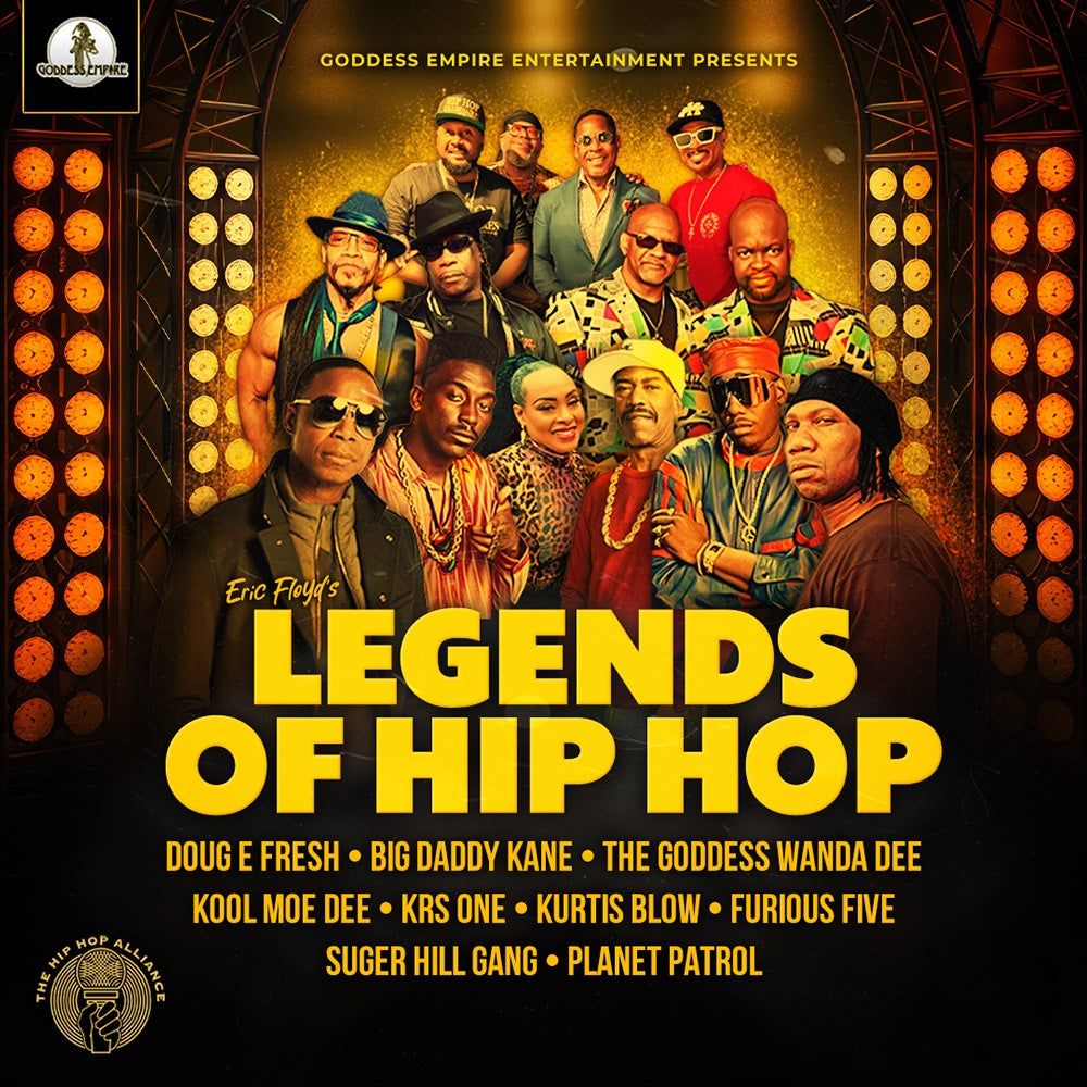 Eric Floyd's Legends Of Hip-Hop at Peacock Theater