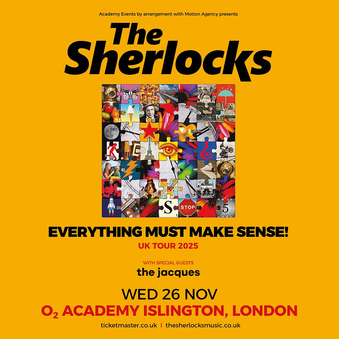 The Sherlocks Portsmouth Tickets
