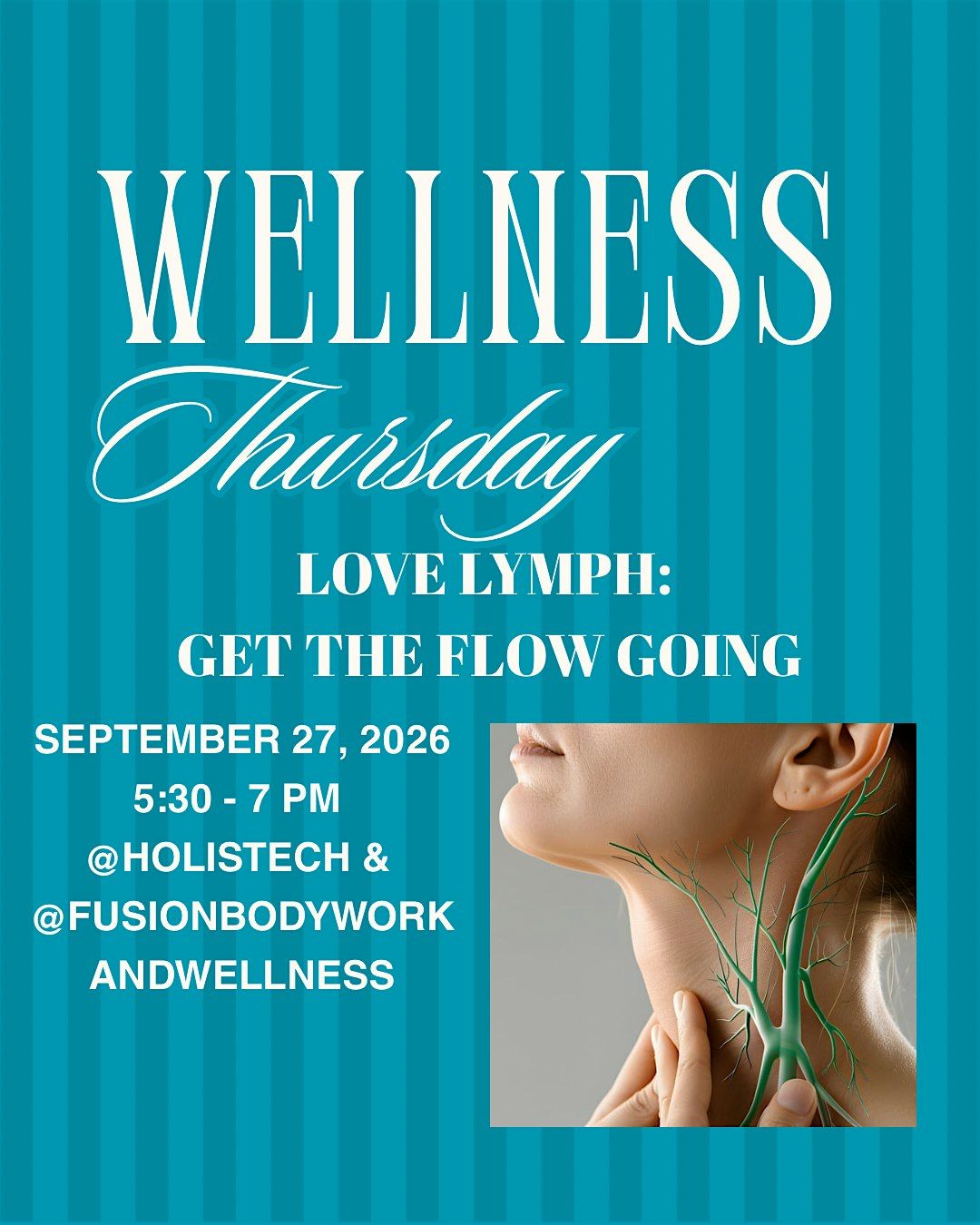 LYMPH LOVE: GET THE FLOW GOING
