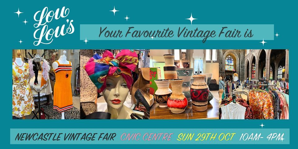 Lou Lou's Newcastle Vintage Market