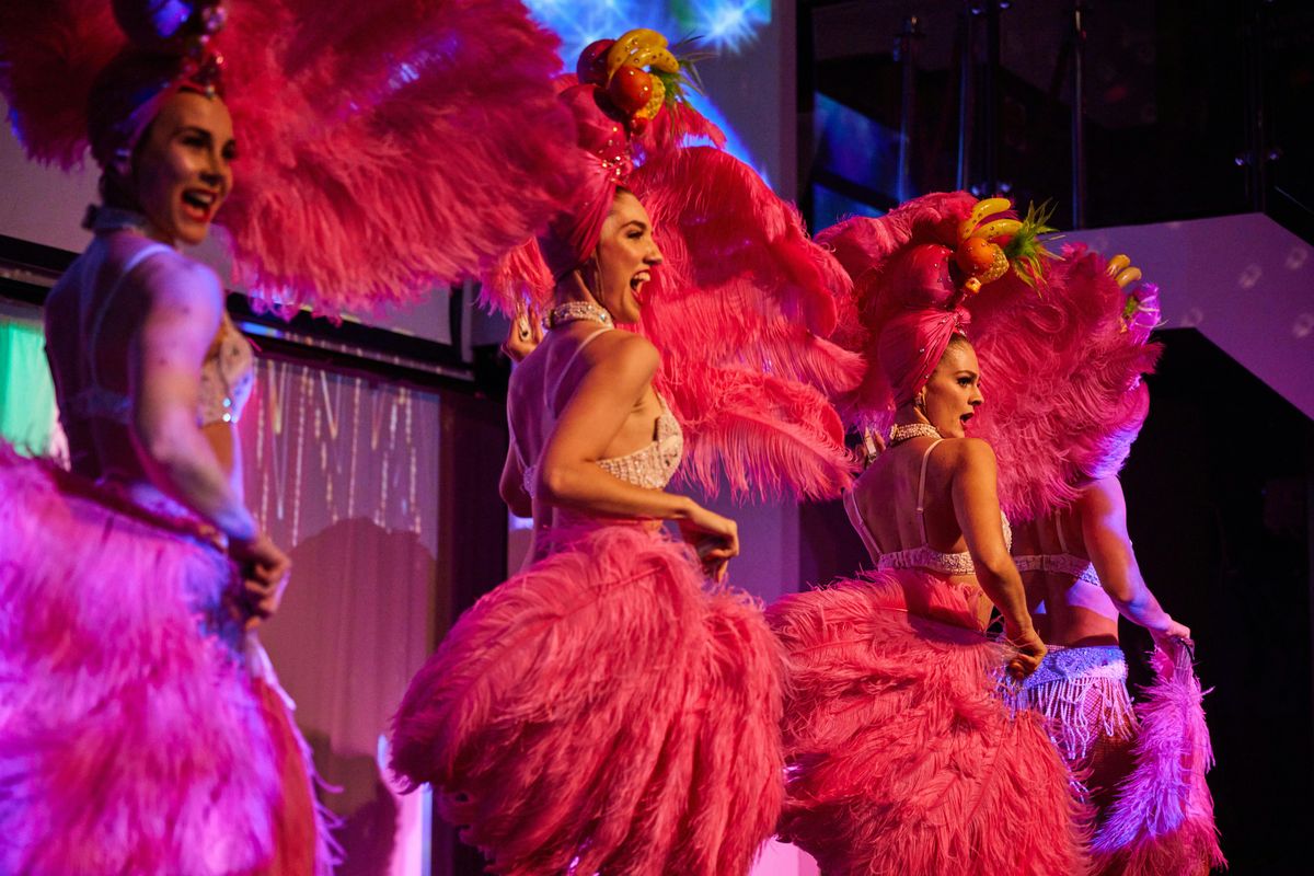 Vivid Cabaret Dinner Cruise