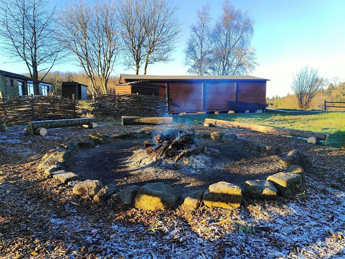 Festive Bushcraft At Herd Farm: Campfire Fun for Families
