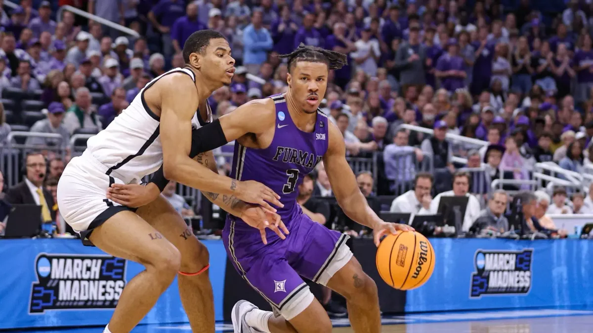 Parking Ohio Christian Trailblazers at Furman Paladins Mens Basketball