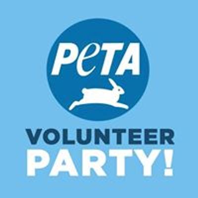 PETA Volunteer Party