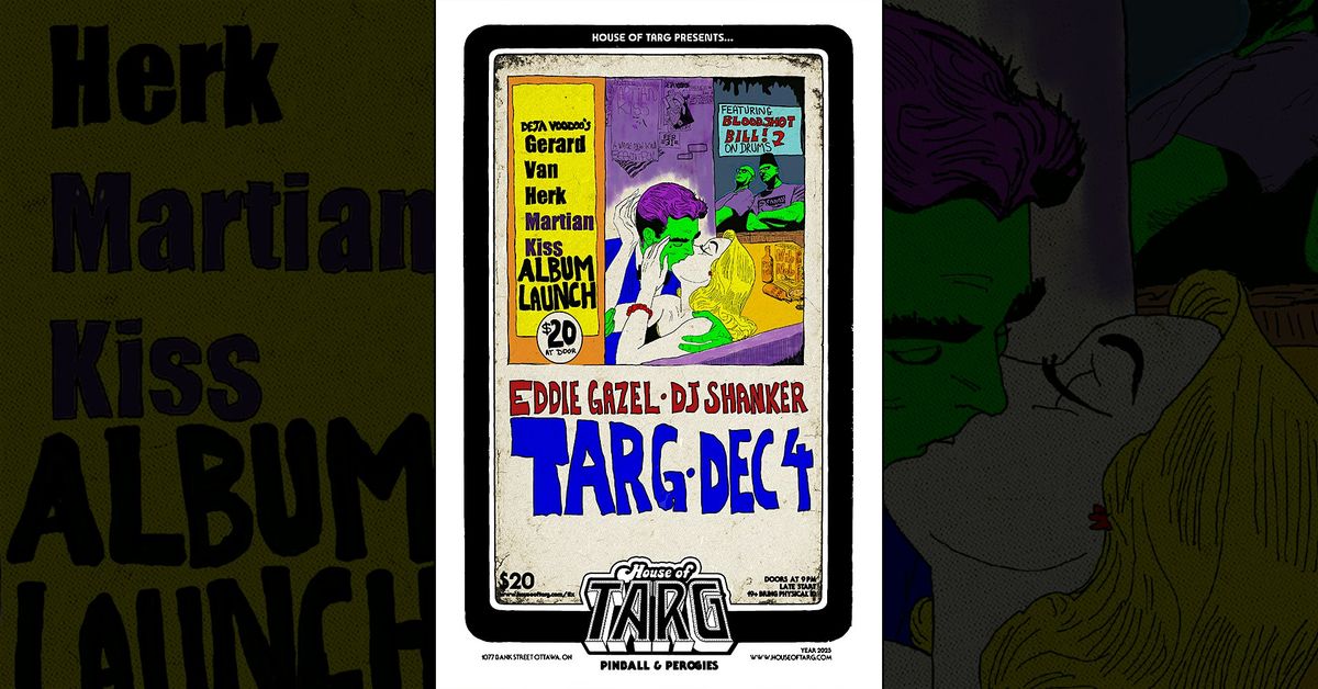 GERARD VAN HERK (Deja Voodoo) + Eddie Gazel + DJ Shanker