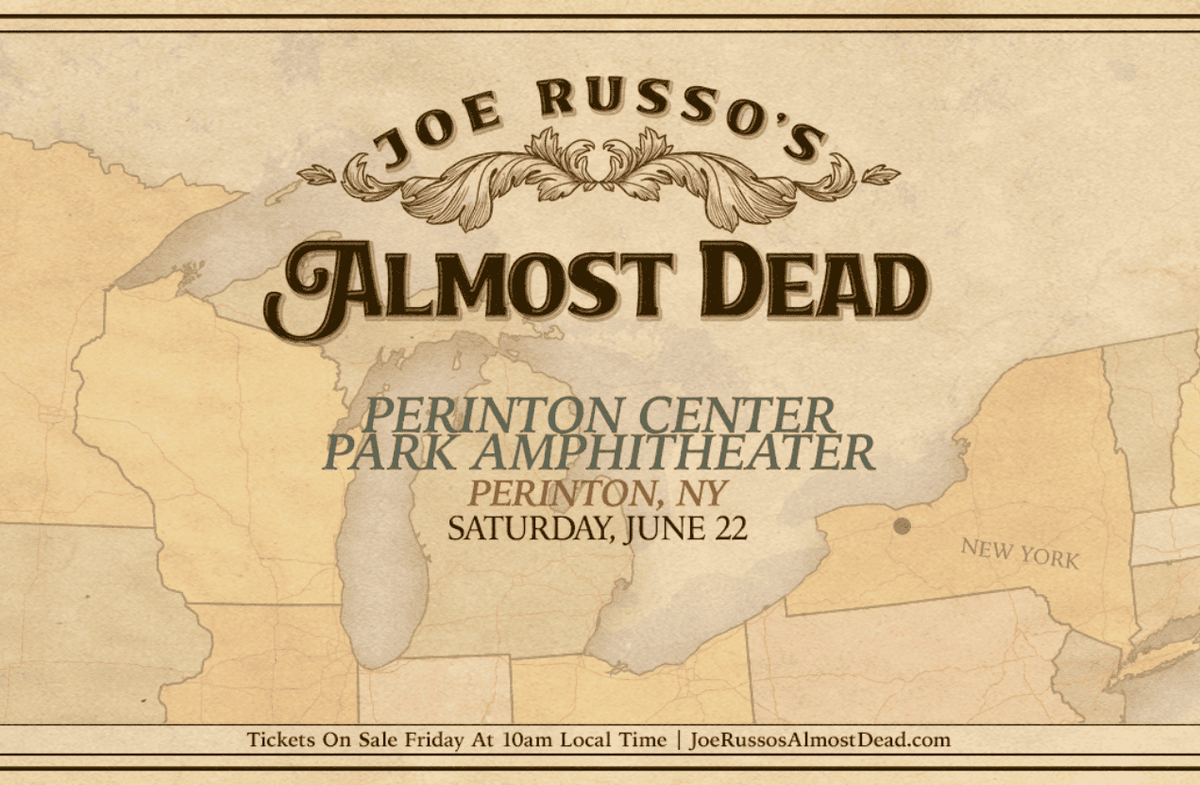 Parking Joe Russo's Almost Dead
