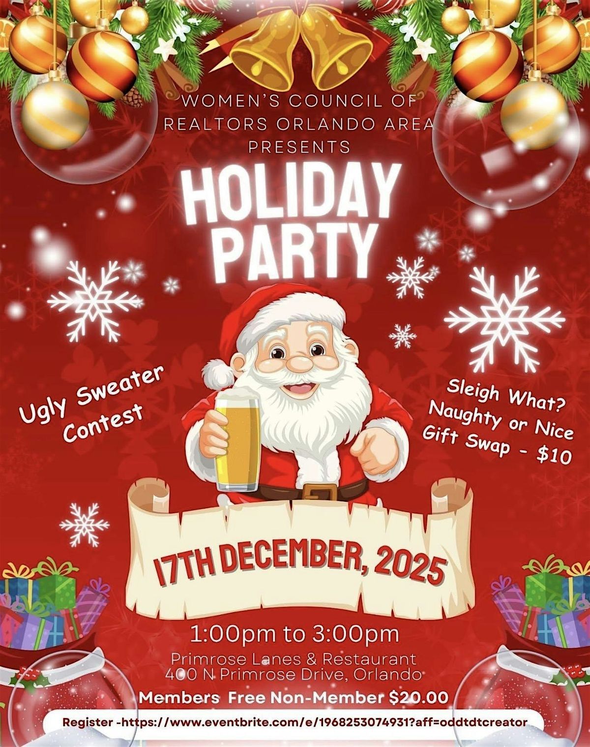 Women's Council of Realtors - Orlando Holiday Party