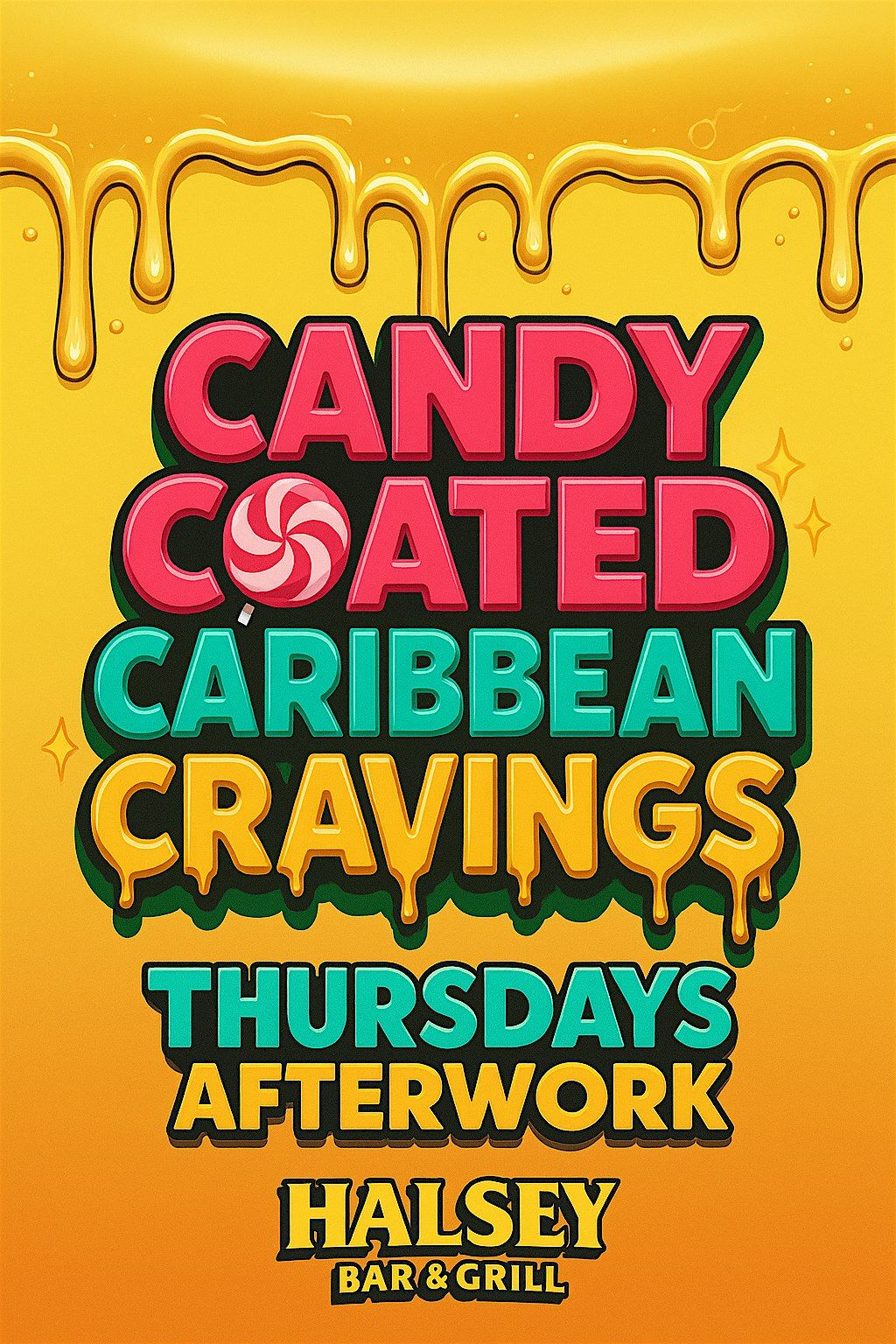 Candy Coated Caribbean Cravings \u2013 Brooklyn\u2019s THURSDAY afterwork Happy Hour