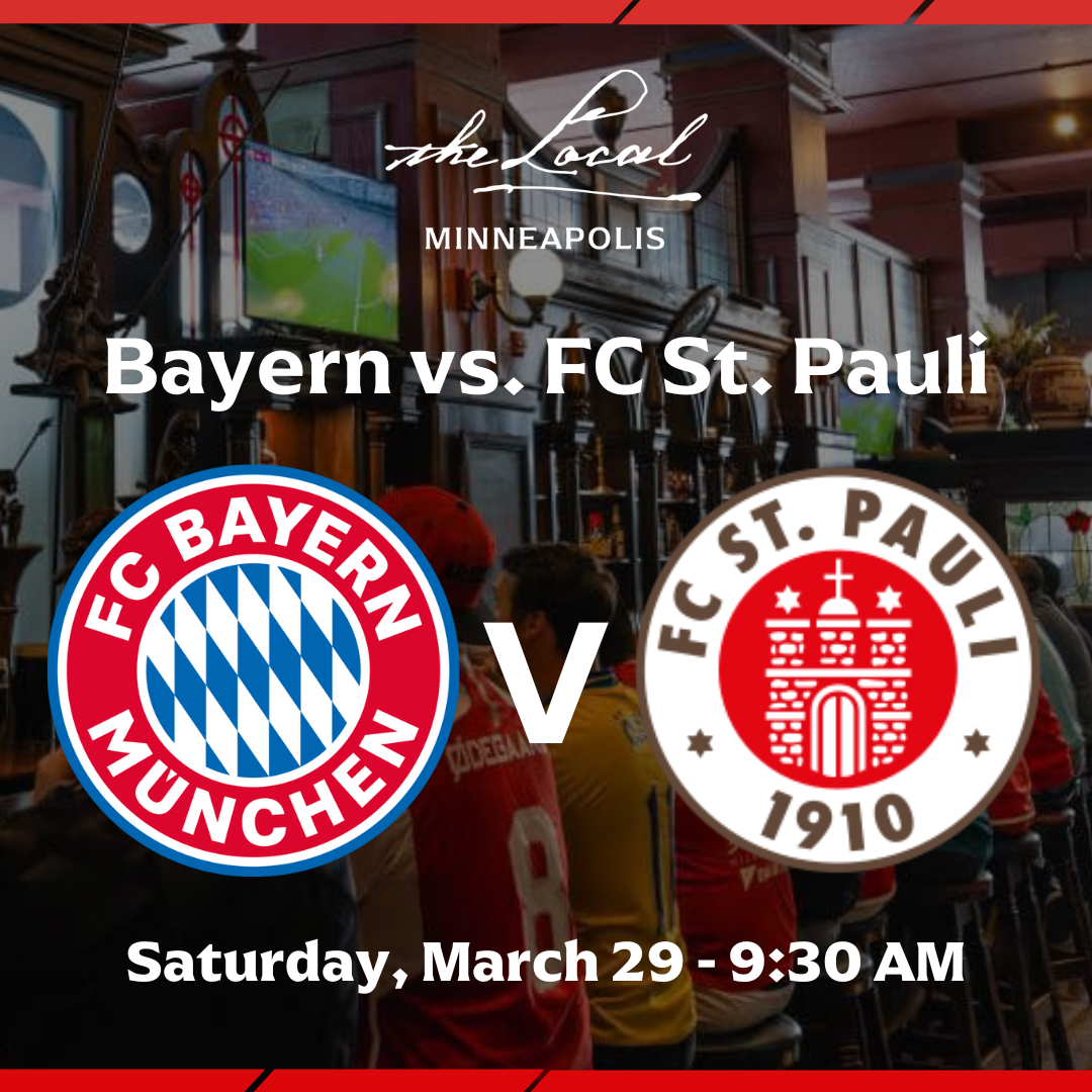 FC St. Pauli vs Bayern Munich at Millerntor Stadion