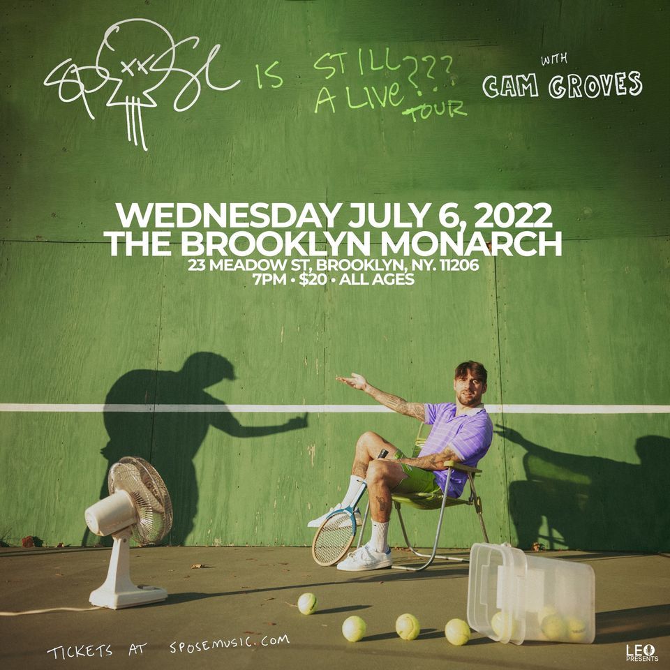 Spose Is Still Alive? Tour in Brooklyn The Brooklyn Monarch, Middle