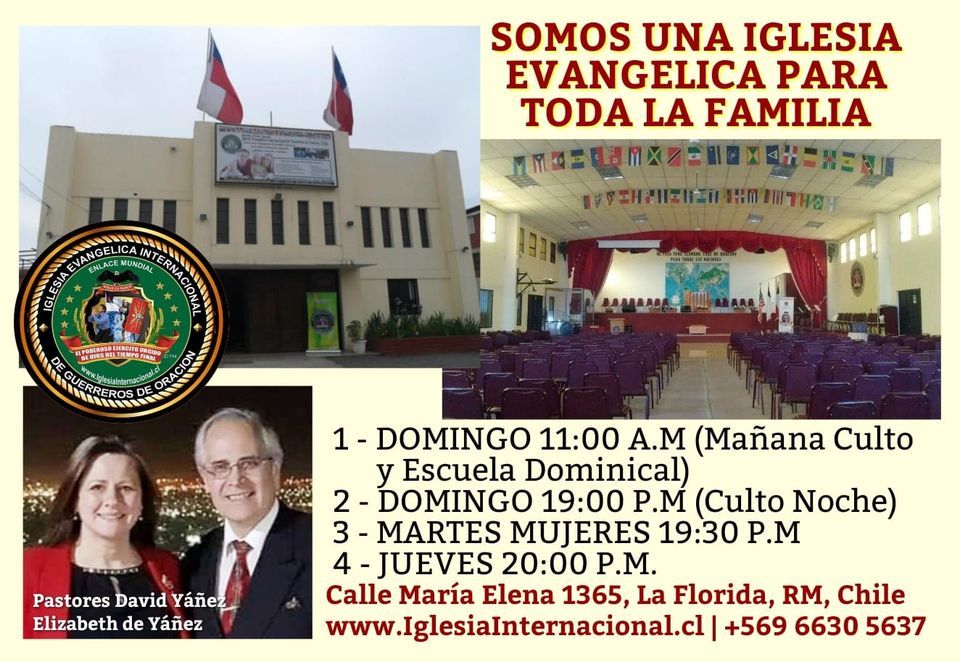 Cadena de Oración Calle María Elena 1365, 8240000 La Florida, Región