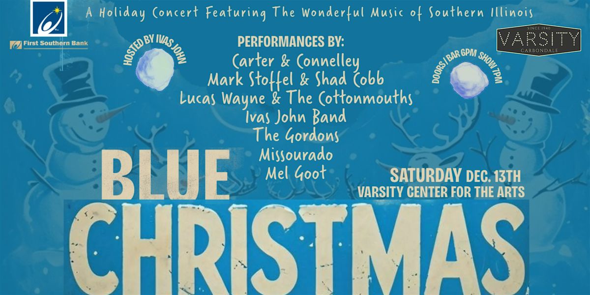 Ivas John\u2019s Blue Christmas Concert 15th Annual