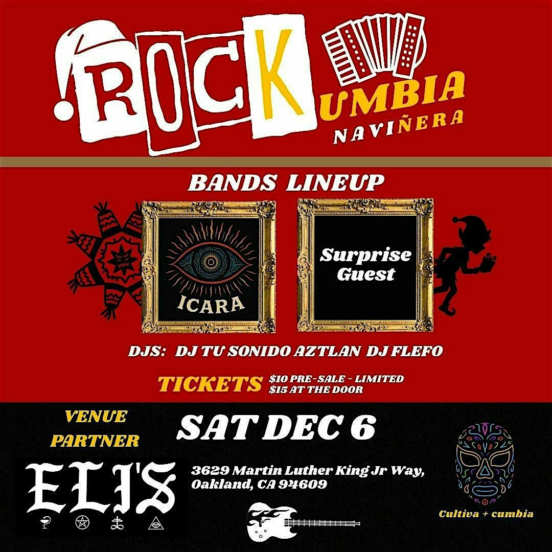 Cultiva + Cumbia presenta: Rockumbia Navi\u00f1era