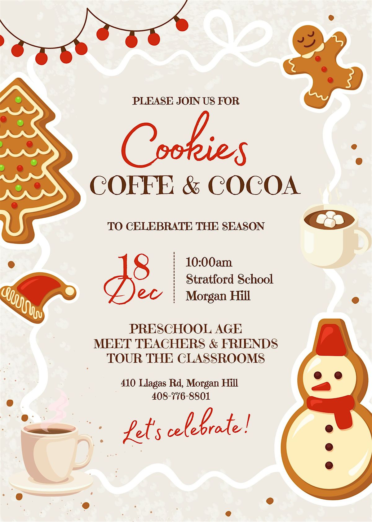 Cookies, Coffee & Cocoa