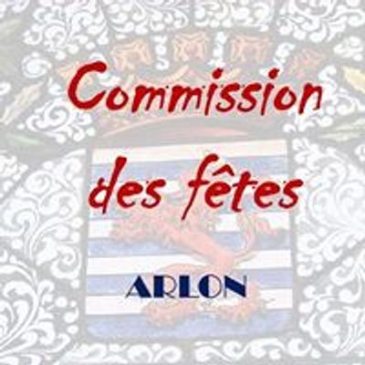 Commission des f\u00eates d'Arlon