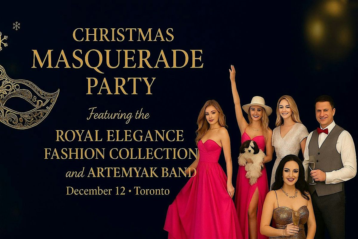 Royal Christmas Masquerade