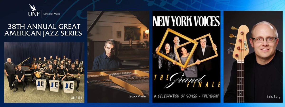 Parking New York Voices - The Grand Finale