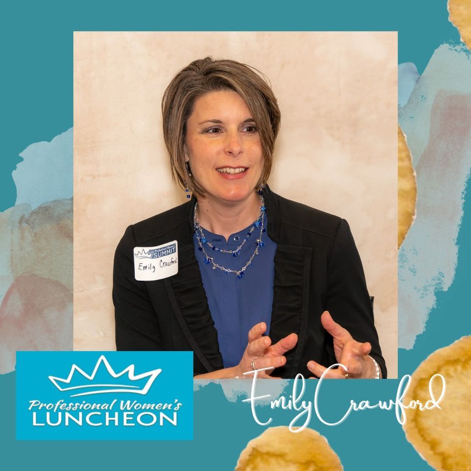 Professional Womens Luncheon: Emily Crawford | The Hideout Golf Club ...