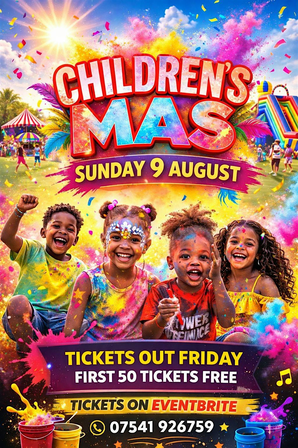 CHILDRENS MAS - PARADISE PLAYFEST