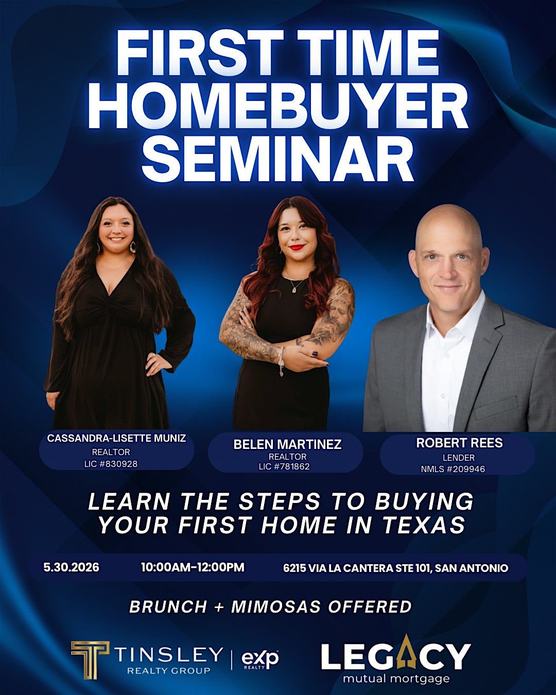 First Time Homebuyer Seminar