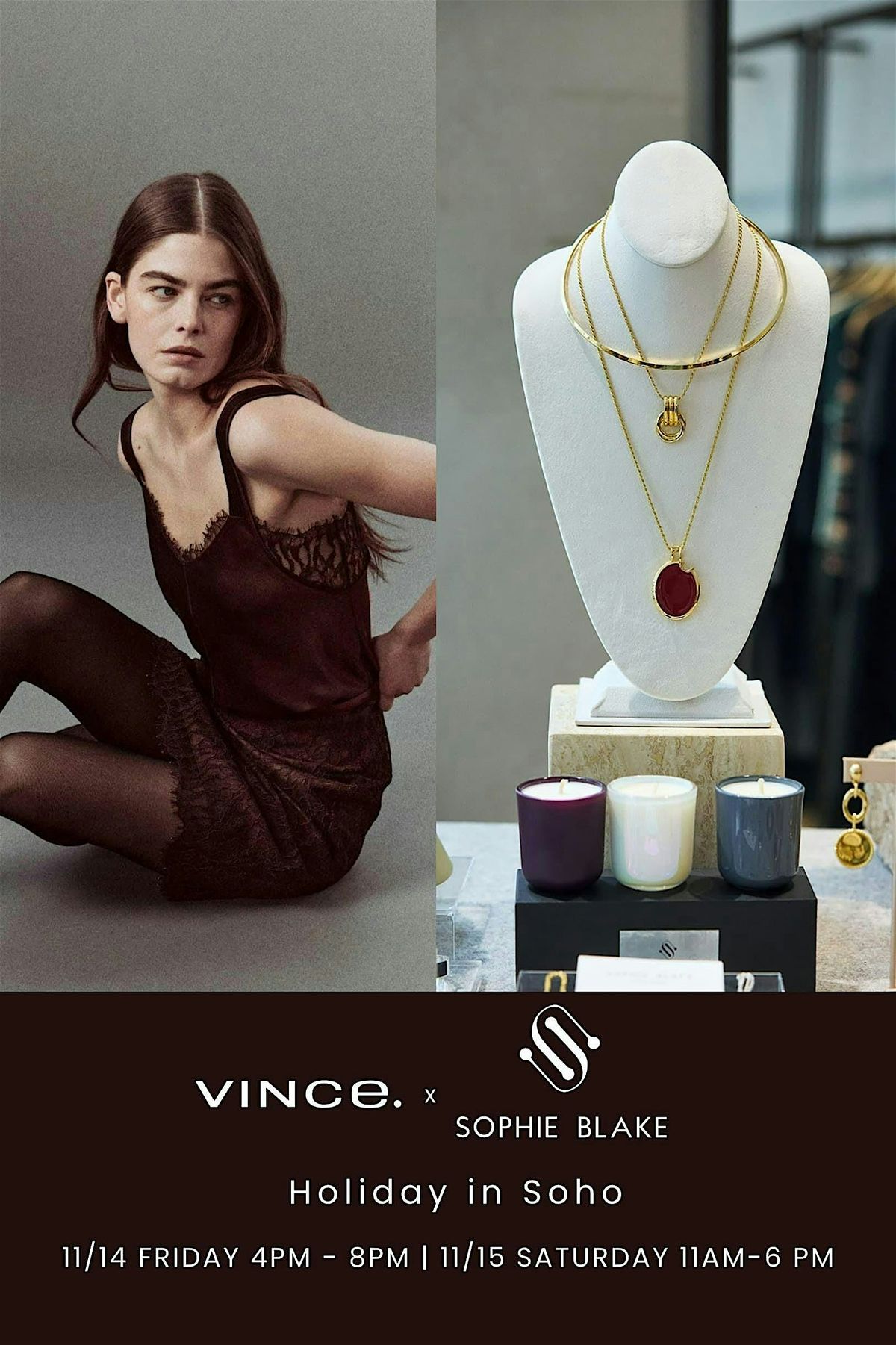 Holiday in SoHo | Sophie Blake x Vince