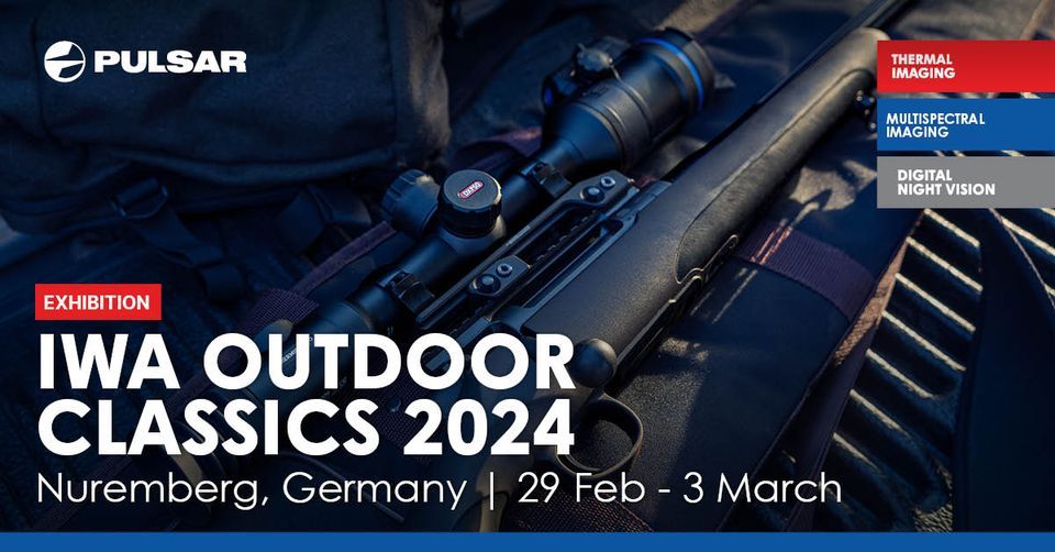  Foto zu Pulsar at IWA OutdoorClassics 2024 at Nuremberg Exhibition Centre 