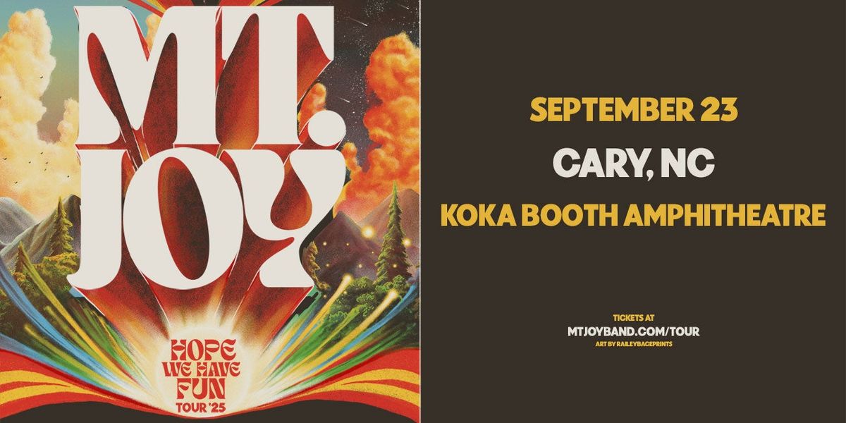 Mt. Joy Chicago Tickets