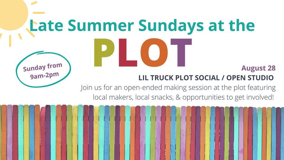 Late Summer Sundays at the Plot | The Plot, Norfolk, VA | August 28, 2022