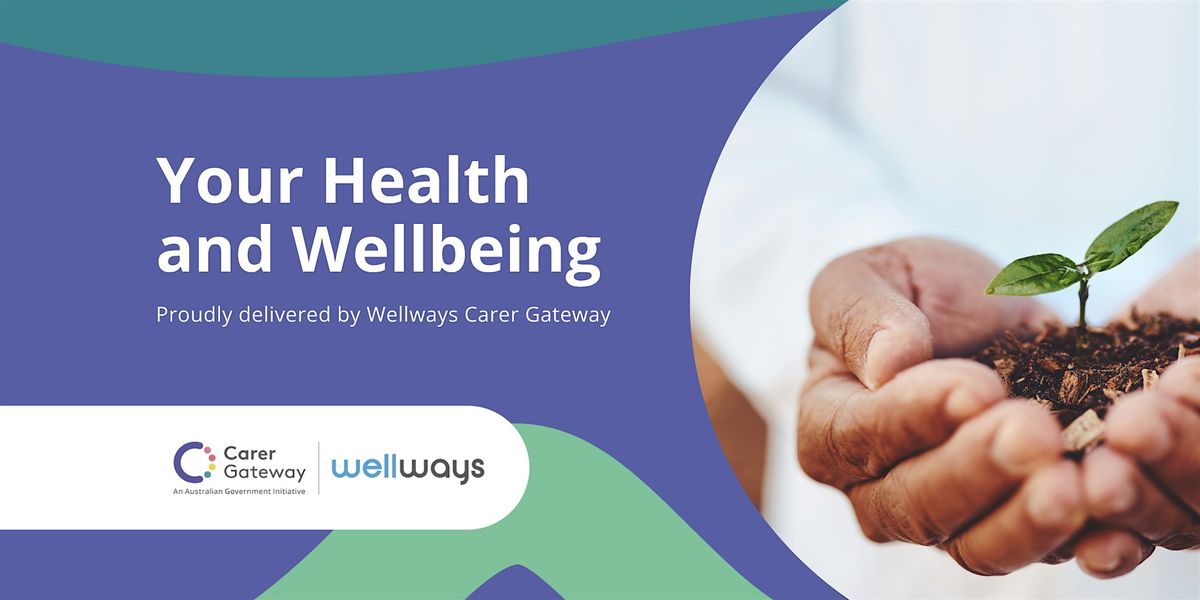 Coaching Workshop: Your Health & Wellbeing (Capalaba)