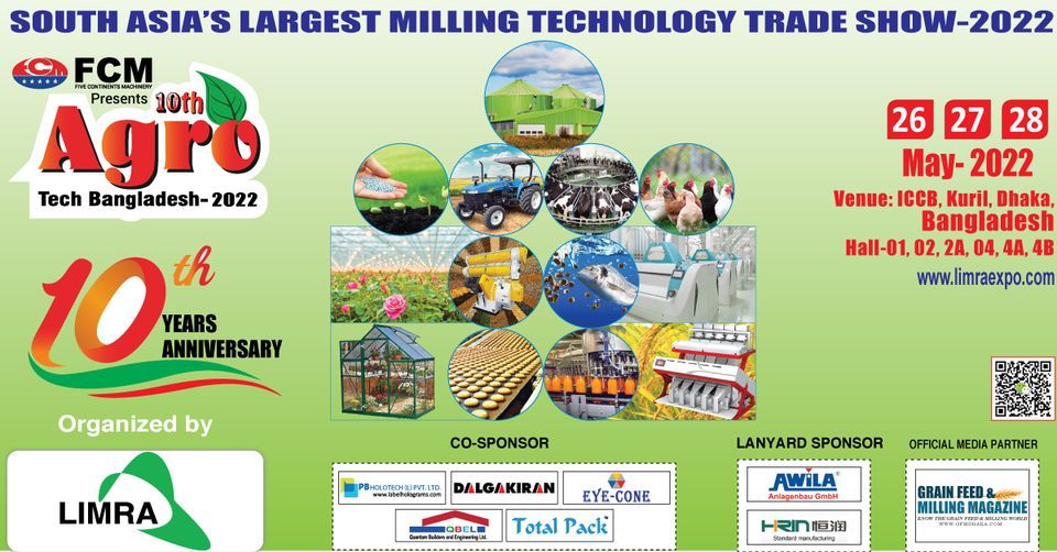 Agro Tech Bangladesh Exhibition & Conference 2022 (10th Edition) at ...