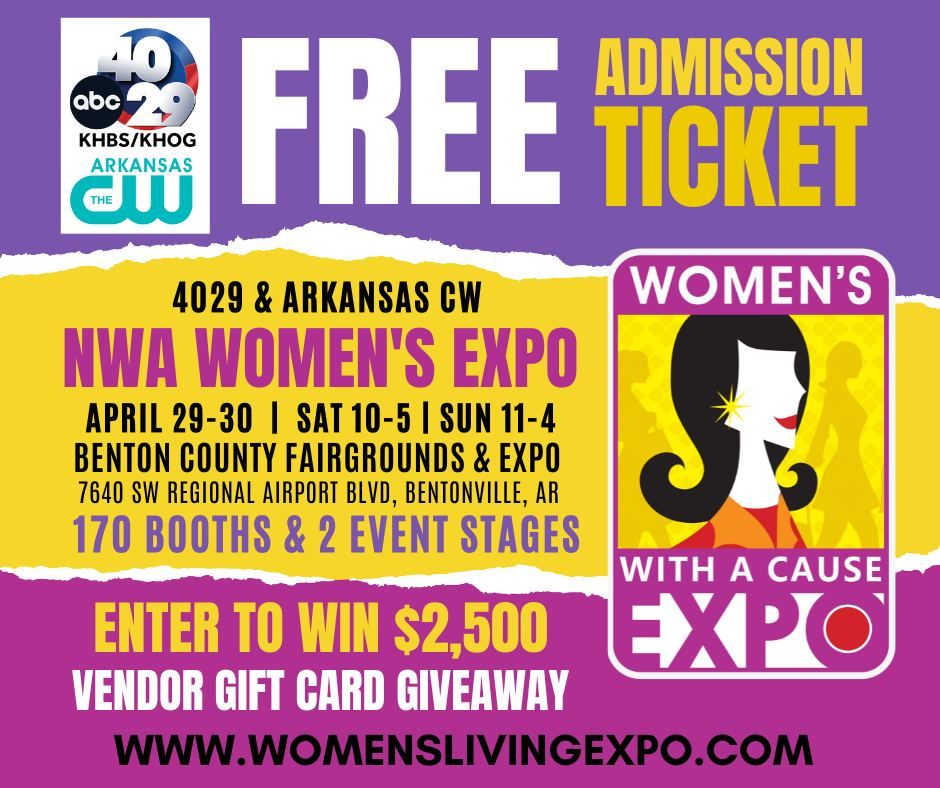 womens-living-expo-2023-benton-county-fairgrounds-bentonville-ar