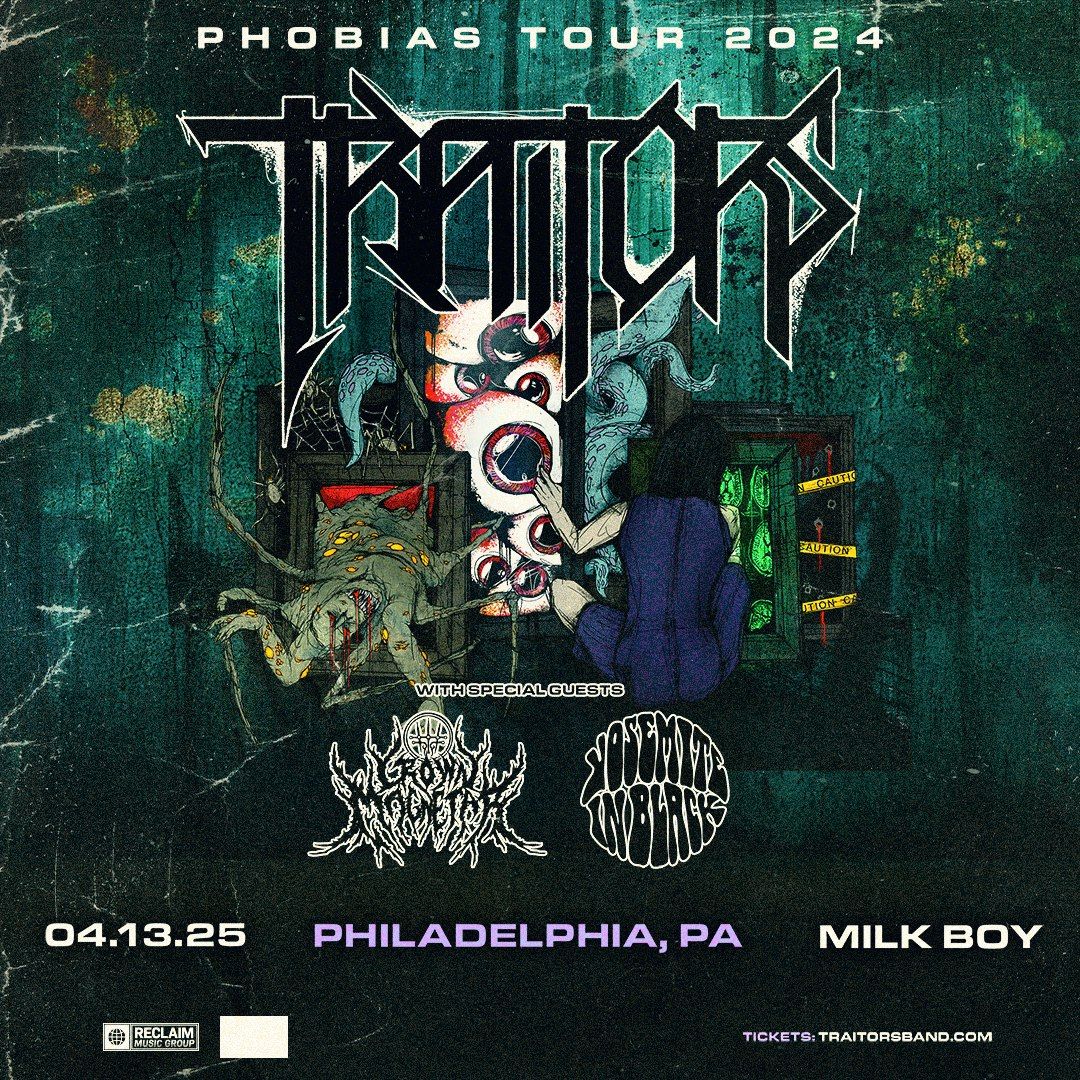 Traitors - Band | RBC - TX, Dallas, TX | March 10, 2025
