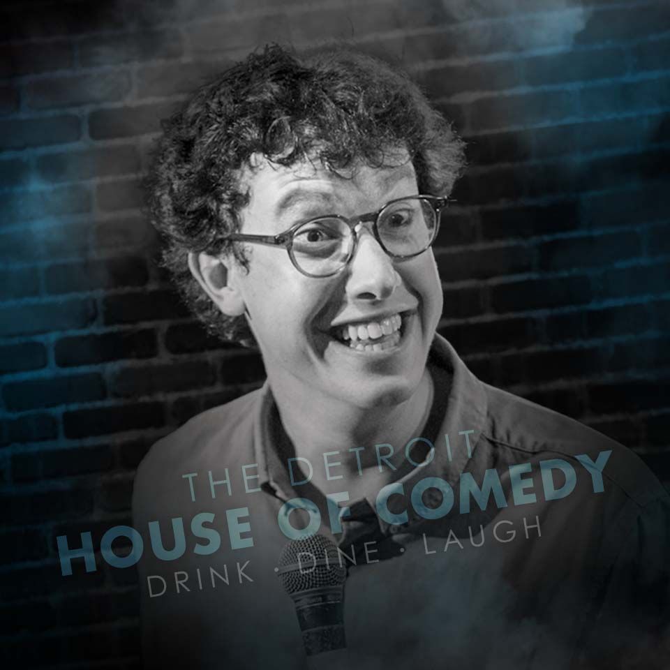 Jack Shaw at Spokane Comedy Club