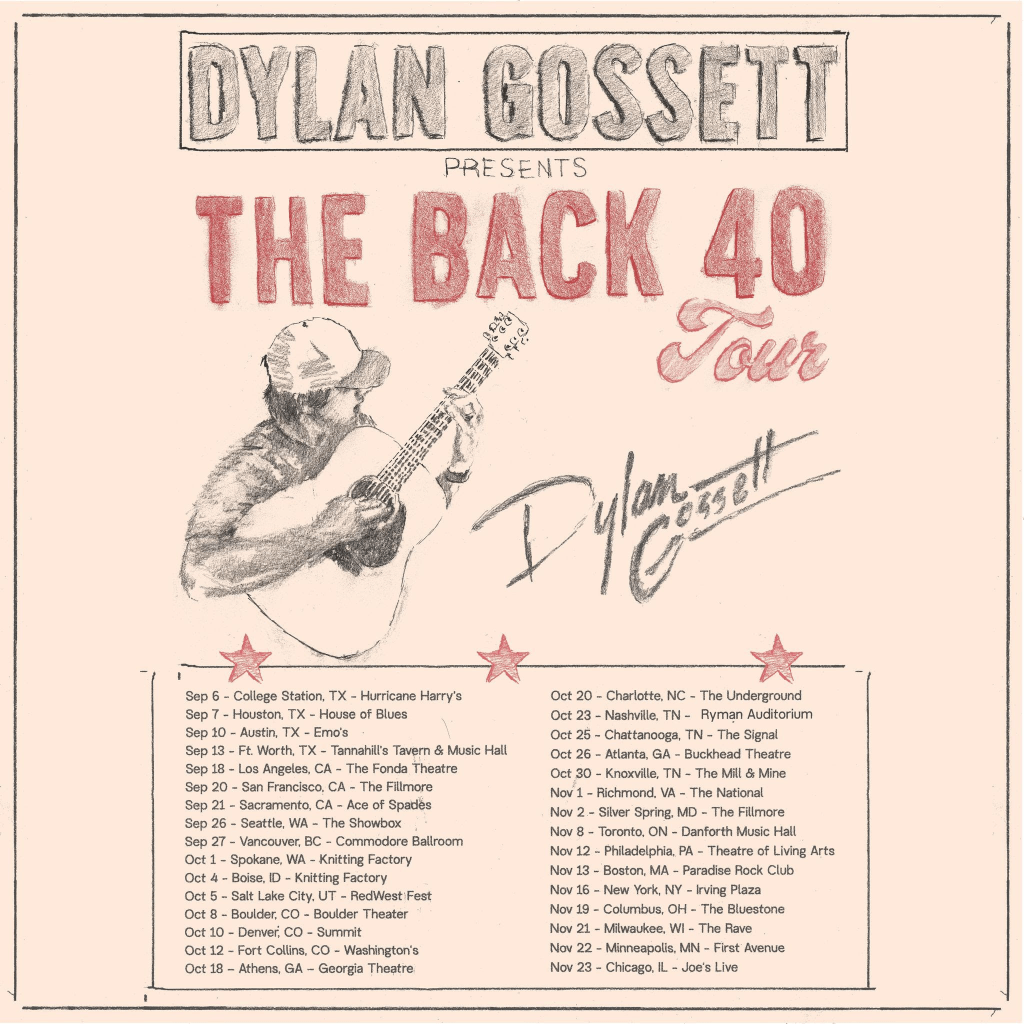 Dylan Gossett at The Wiltern