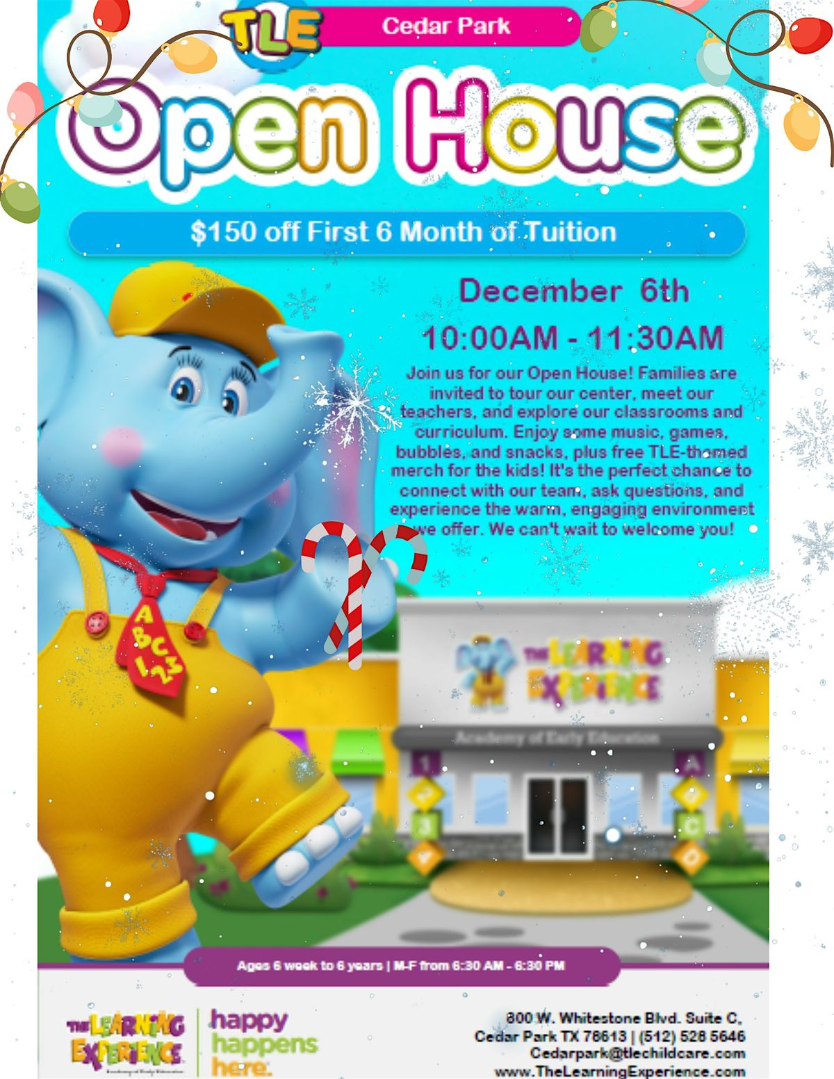 Winter Open House
