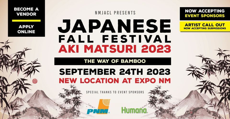 Aki Matsuri 2023 | Japanese Fall Festival