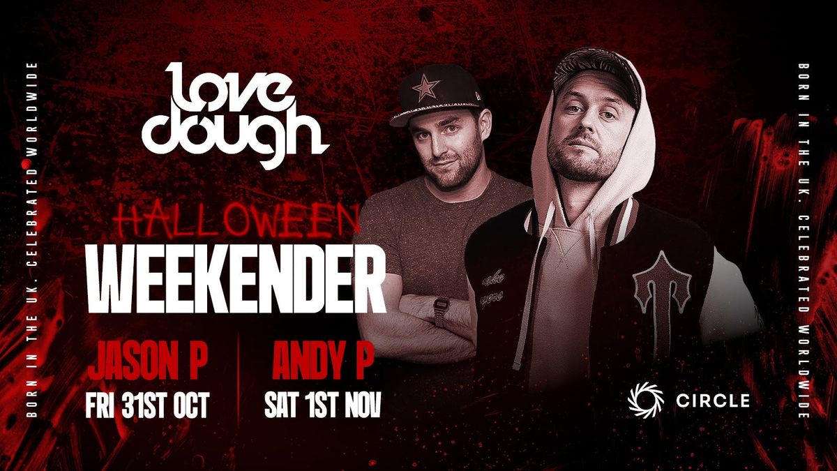LOVEDOUGH HALLOWEEN WEEKENDER
