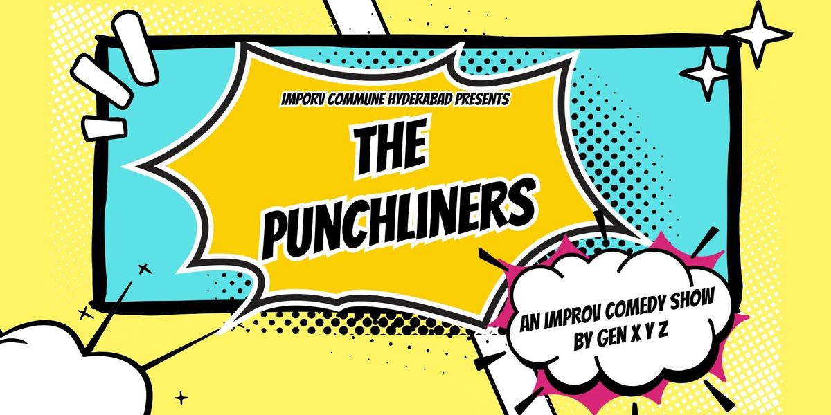 The Punchliners - An Improv Comedy Show by Gen XYZ