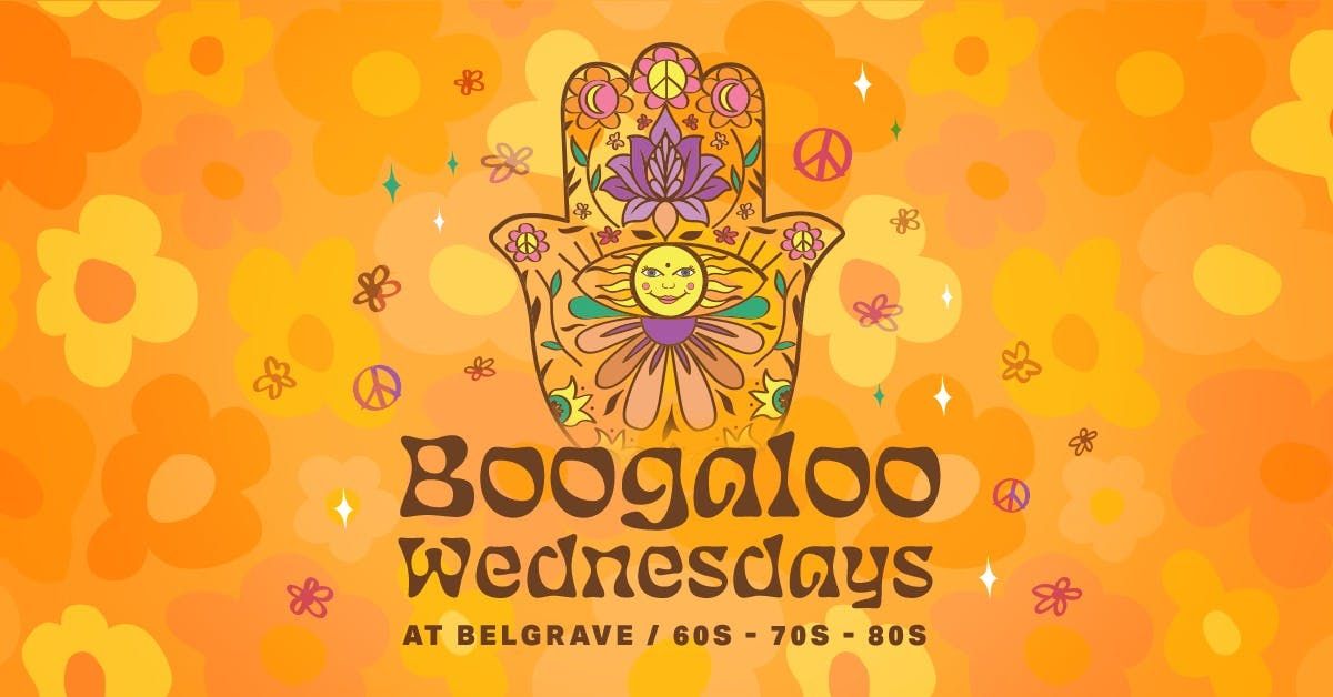 Boogaloo Wednesdays 