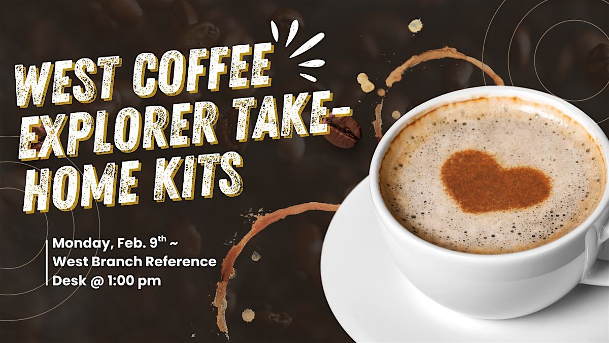 Coffee Explorer: West Branch Reference Desk